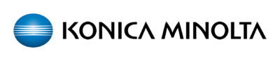 Logo Konica Minolta, Partnerschaft Verband Druck Medien Österreich