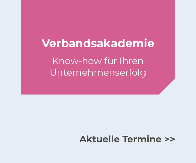 Aktuelle Termine der Verbandsakademie